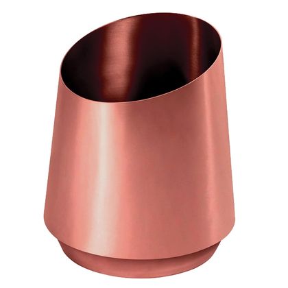 Cachepot Geo Leo Romano Cobre