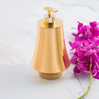 Porta Sabonete Líquido Femme Gold24K