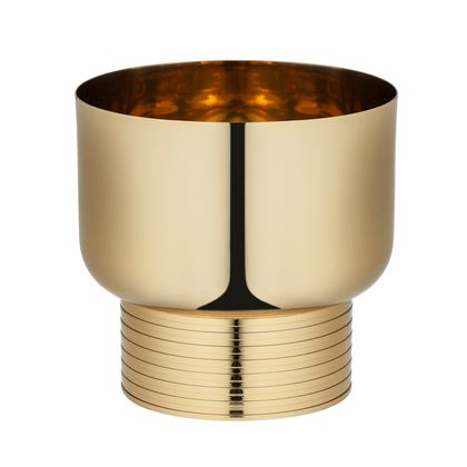 Vaso Tumbi Gold24K Grande