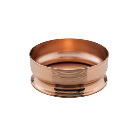 Cachepot Mini Spin Cobre