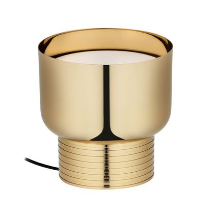 Luminária Tumbi Gold24K Grande