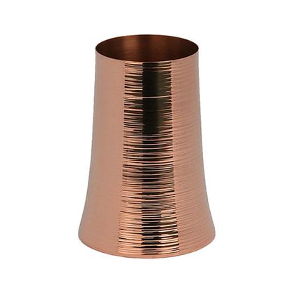 Vaso Baixo Spin Cobre