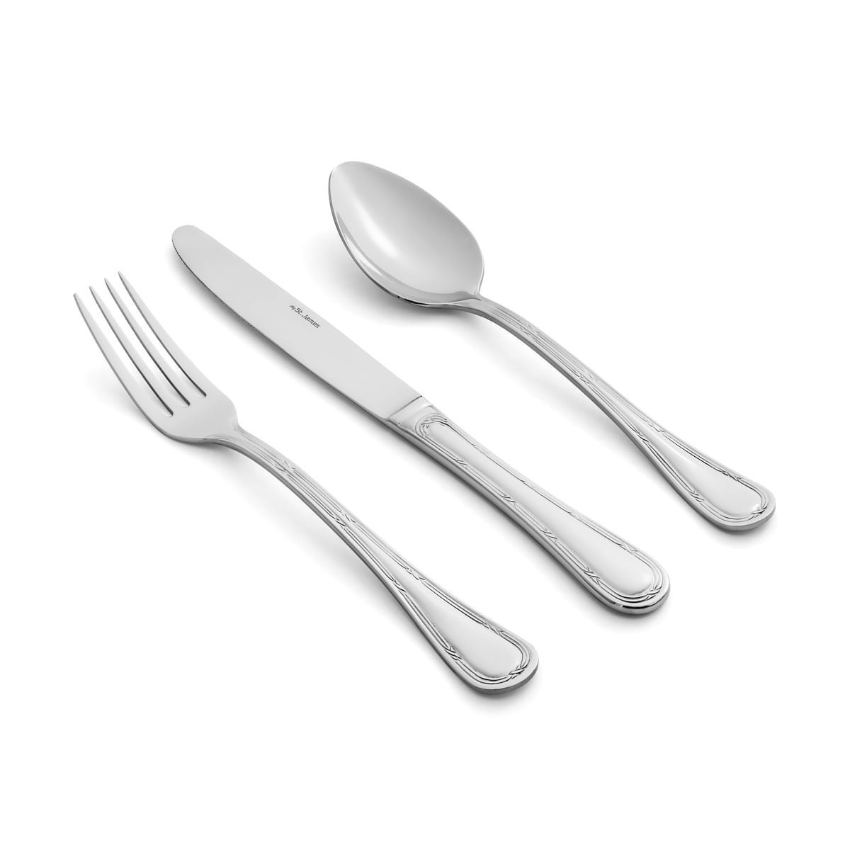 Faqueiro My St. James 101 Peças Lace Inox - Shop St James