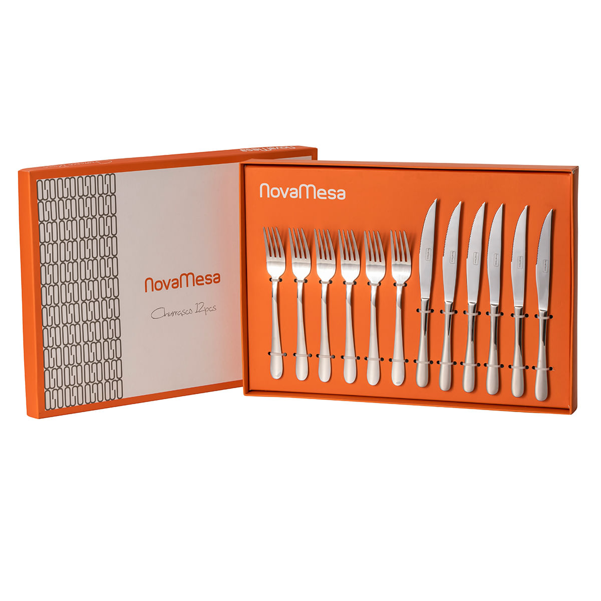 Jogo de Churrasco New English Inox - Shop St James