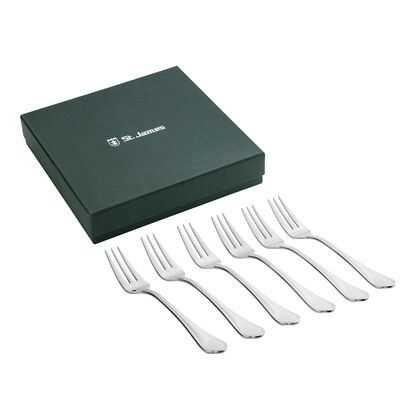 Kit Garfos de Sobremesa Classic Inox (6 unds)