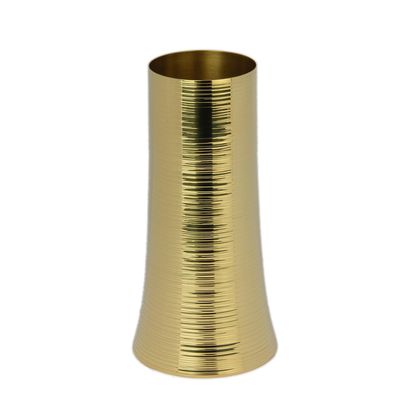 Vaso Médio Spin Gold24K