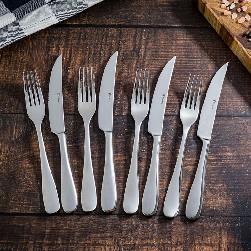 Jogo de Churrasco Serenity Inox - Shop St James