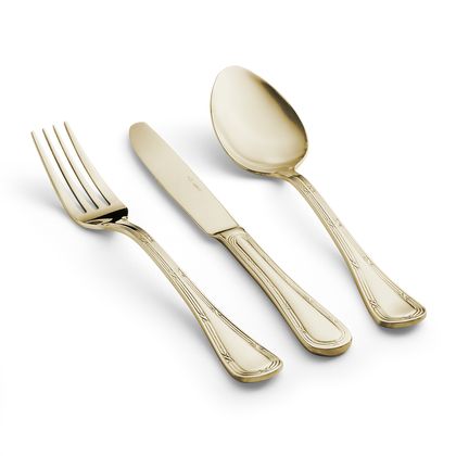 Faqueiro My St. James 101 Peças Lace Champagne Gold