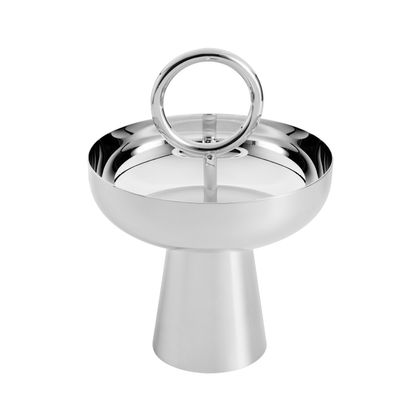 Petisqueira Pequena Stacks Prata